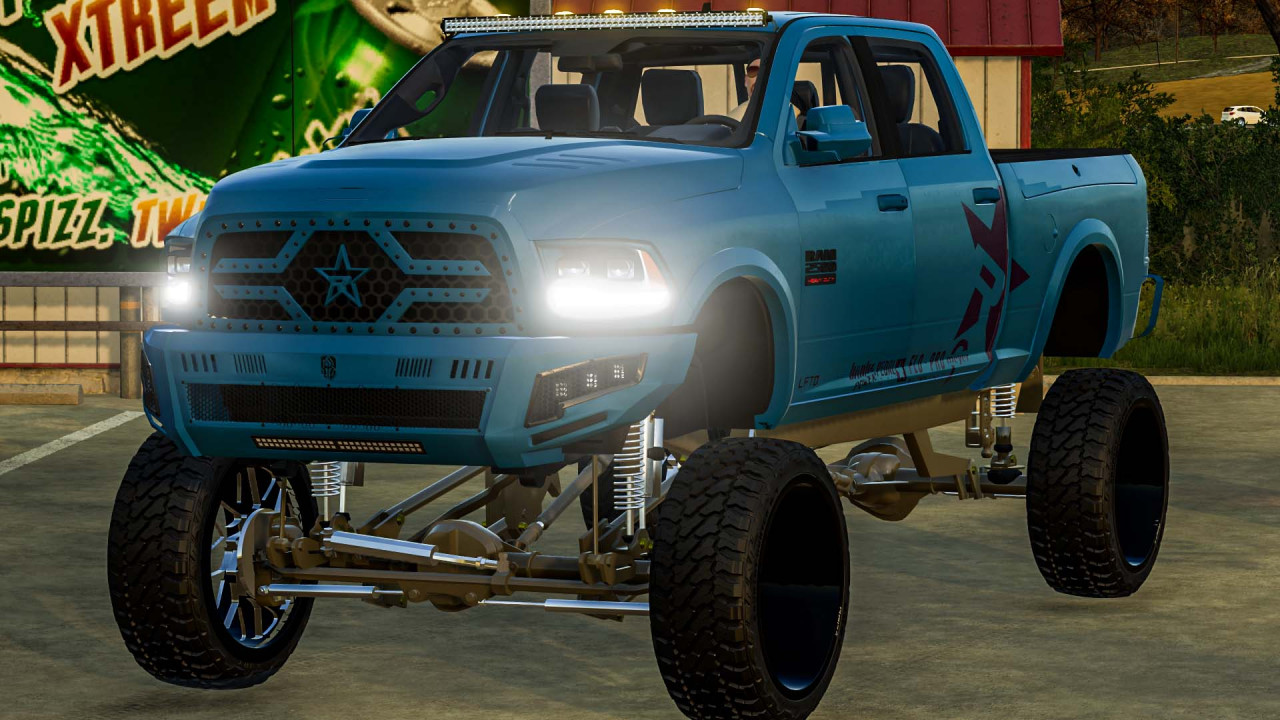 Dodge Sema RAM